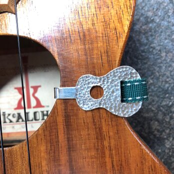 Ukulele strap "ウクレレのウクレレストラップ”の画像