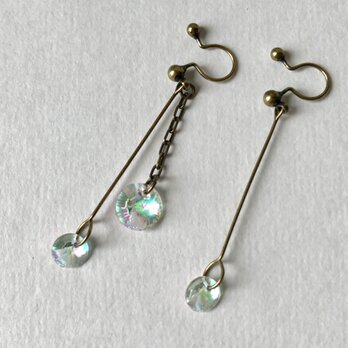 ノンホールピアス No.1039クリスタルトランスミッション