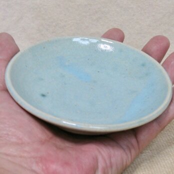 陶器 小皿　トルコ釉【190711】の画像