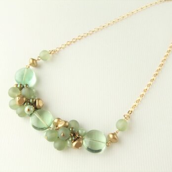 Necklace　フローライト（N1189)の画像