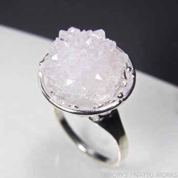 ドゥルージー クォーツ ＊ Quartz Ringの画像