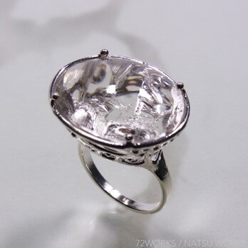 クォーツ ＊ Crashed Quartz Ring llll