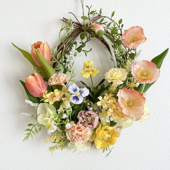 TULIP wreath IV