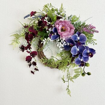 Orchid wreathの画像