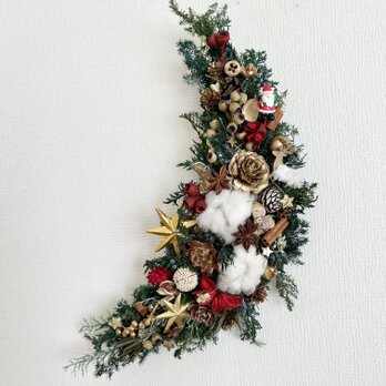 Xmas natural hanging「受注制作」
