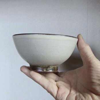 粉引飯茶碗（蘭越）