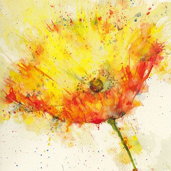 Flower 12　（額縁付き）の画像