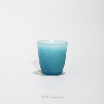 パートドヴェールガラスのぐい呑【オリジナル・一点もの | 酒器】の画像