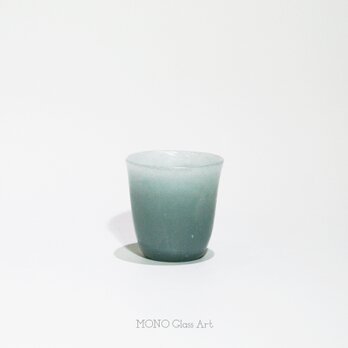 パートドヴェールガラスのぐい呑【オリジナル・一点もの | 酒器】の画像
