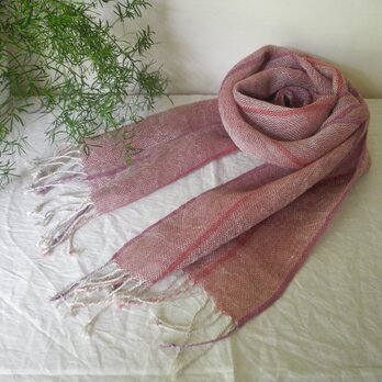 linen stole／ stripesの画像