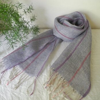 linen stole／ stripesの画像