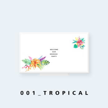 フィルムキット 001_TROPICAL 【プロフィールムービー自作に】の画像