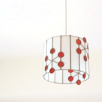 ペンダントライトE17  赤のベリー【受注製作】