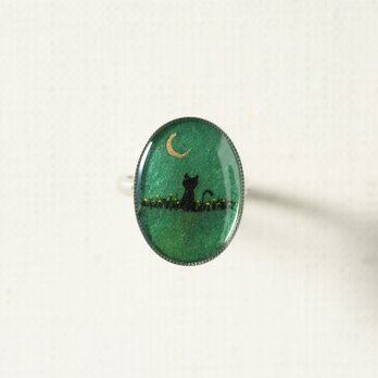 ゆびわ102/菜の花とねこ