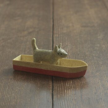 犬舟◦出来人形◦犬◦舟◦190720の画像