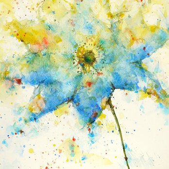 Flower 18　（額縁付き）の画像