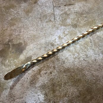 真鍮マドラースプーン