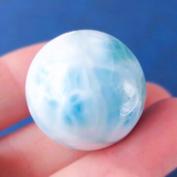 ラリマースフィアB 25mm Larimar Sphereの画像