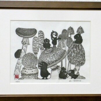 もこもんずシリーズ2　きのこの森にて