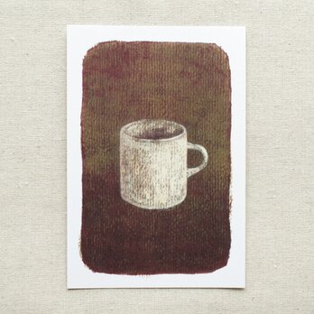『コーヒーカップ』 ポストカード 2枚セット 絵柄変更可の画像