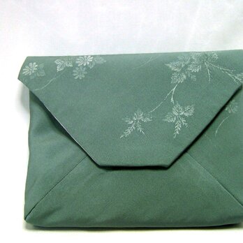 「S 様専用」　改良数奇屋袋　　仕切り付き　古帛紗を折らずに入れたくて　