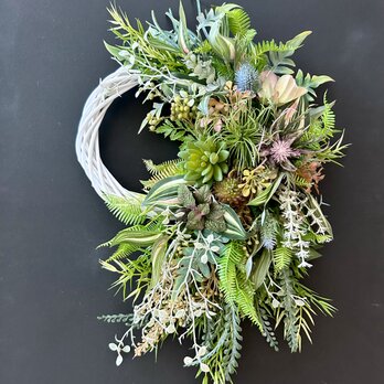 Green wreath VIIの画像
