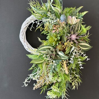 Green wreath VIIの画像