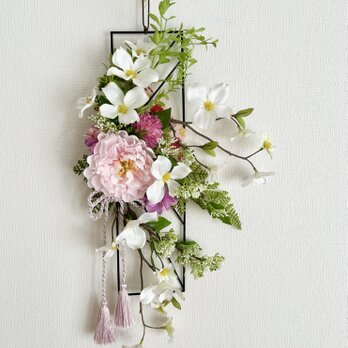 ハナミズキの壁飾り