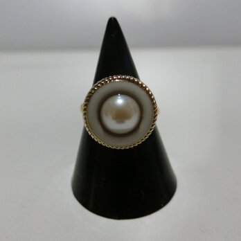 桐谷美ームの魅力が光る可愛い指輪の画像