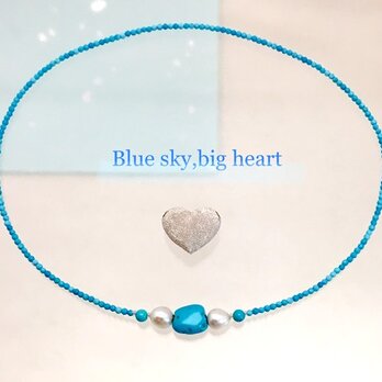 Blue sky,big heart（ブルースカイ、ビッグハート）の画像