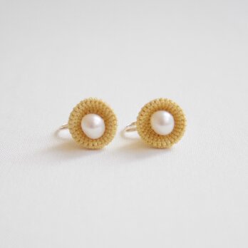 kobana 01 / yellow / earring