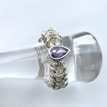 『 Enriches ( heart ) 』Ring by SV925の画像