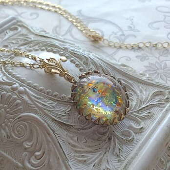 ドラゴンズブレス　Honey(Multi)Blue 21ﾐﾘ　クラシカルネックレス