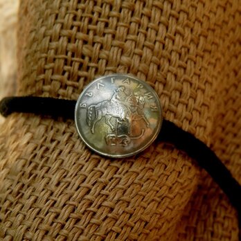 ＃H27 Bulgaria Coin Hair Elasticの画像