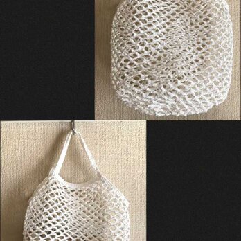 Net Bag L（eco/White）の画像