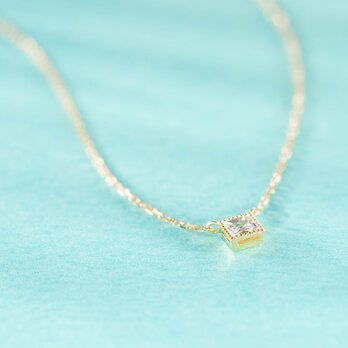 "One of a Kind"限定Jewelry◇K18YG×Buguette Diamond 0.156ctの画像