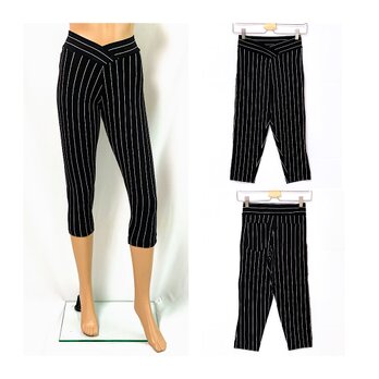 ❤SALE50％以上OFF❤S～Lサイズの方対応！オールシーズン◎穿いている感じがしない美脚快適レギンスショート丈パンツの画像