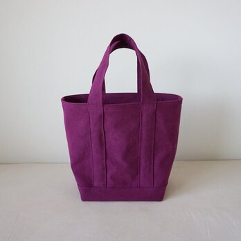 TOTE BAG (L) / purpleの画像