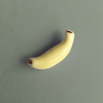 陶ブローチ バナナの画像
