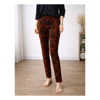 ❤SALE❤S～L対応！穿いている感じがしない美脚レギンスストレッチロングパンツ:普段着やスポーツで通年使用◎股下68㎝