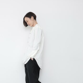 Rinnel shirts / lemon Ivory