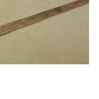 木目金　素材　材料　銀と銅の木目金　sozai007scの画像