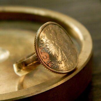 ＃R2　Poland Coin ringの画像