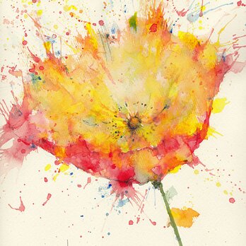 Flower 25　（額縁付き）の画像