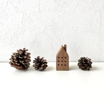 小さな木の家　ーヨーロッパの民家40ーの画像
