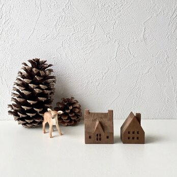 小さな木の家　ーヨーロッパの民家41ーの画像