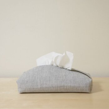 ティッシュカバー：ストライプ