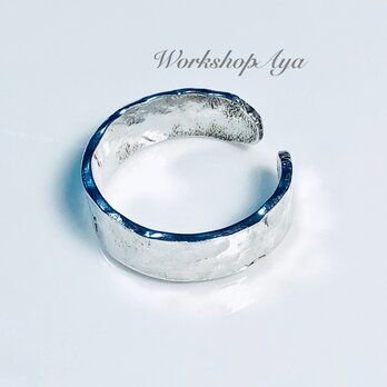 シルバー950のオープンリング（13号）