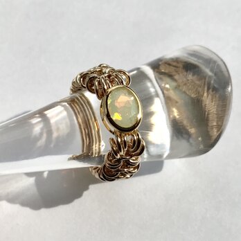 『 Galactic light ( inner ) 』Ring by K14GFの画像