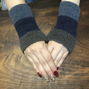 リストウォーマーPro Lana（グレー） サラッとした感触